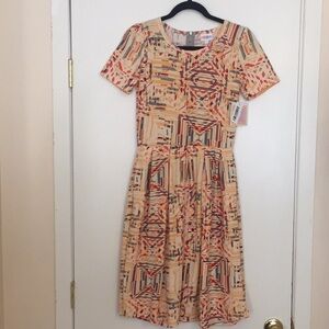 S LuLaRoe Amelia Dress C06‎ 1941